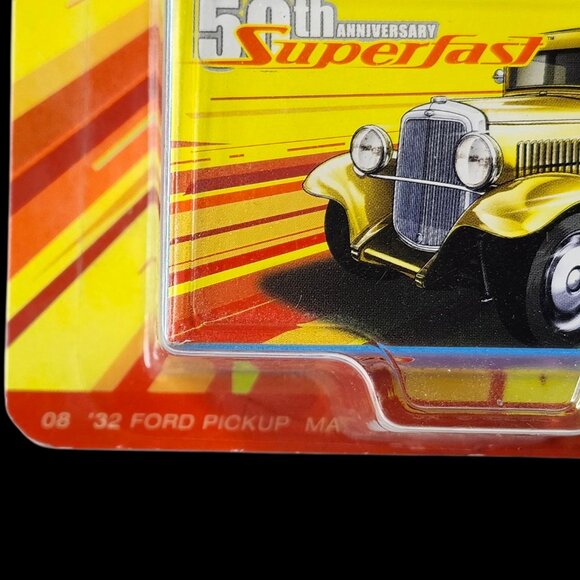 🆕️ MATCHBOX 50th Anniversary Super Fast '32 Ford Pickup - Picture 3 of 6
